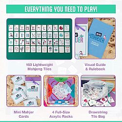 Mini Mahjer Game - American Mahjong