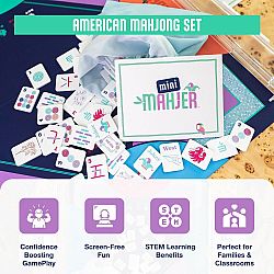 Mini Mahjer Game - American Mahjong