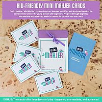 Mini Mahjer Game - American Mahjong