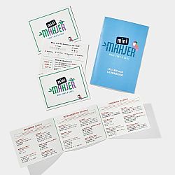 Mini Mahjer Game - American Mahjong
