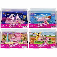 Mini Barbieland - Movie Scenes