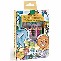 Color Pencils & Mini Mural Jungle