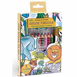 Color Pencils & Mini Mural Jungle