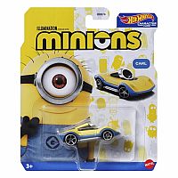 Hot Wheels Character Car - Minion Carl