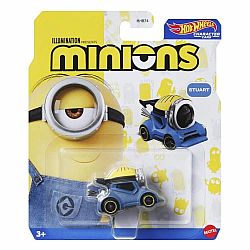 Hot Wheels Character Car - Minion Stuart