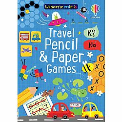 Usborne Minis - Travel Pencil and Paper Games