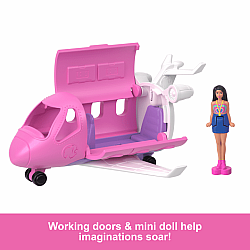 Barbie Mini BarbieLand Vehicle Airplane