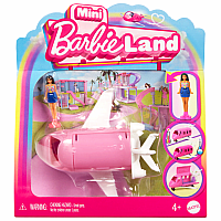 Barbie Mini BarbieLand Vehicle Airplane