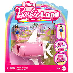 Barbie Mini BarbieLand Vehicle Airplane