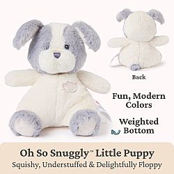 Oh So Snuggly Littles Puppy 7"