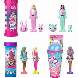 Mini BarbieLand Reveal Doll set