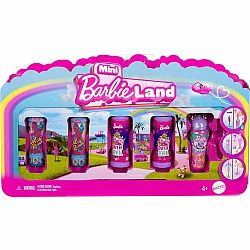 Mini BarbieLand Reveal Doll set