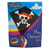 Mini Kite Skull and Crossbones