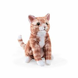 Mini Orange Tabby Cat Puppet