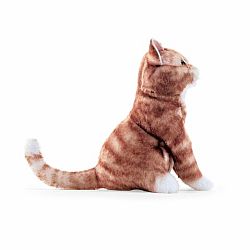 Mini Orange Tabby Cat Puppet