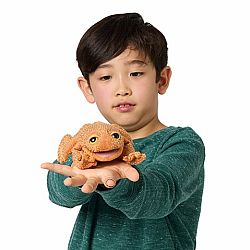 Mini Toad Puppet