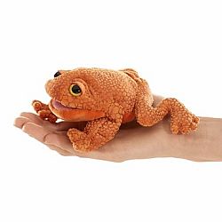 Mini Toad Puppet