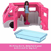 Barbie Mini BarbieLand Vehicle Camper Van