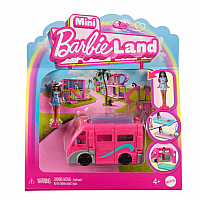 Barbie Mini BarbieLand Vehicle Camper Van