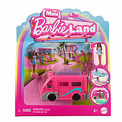 Barbie Mini BarbieLand Vehicle Camper Van