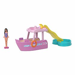 Mini BarbieLand Vehicles and Dolls Set