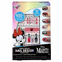 Minnie Mouse Nail Design Kits