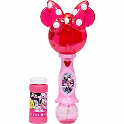 Minnie Lights Sounds Bubble Wand