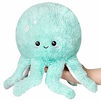 Mini Squishable Octopus Mint