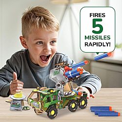 Smartivity DIY Missile Truck
