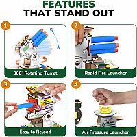 Smartivity DIY Missile Truck