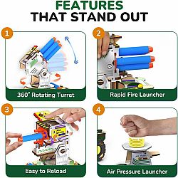 Smartivity DIY Missile Truck