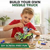 Smartivity DIY Missile Truck
