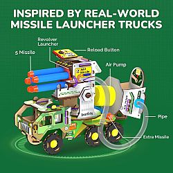 Smartivity DIY Missile Truck