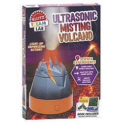Ultrasonic Misting Volcano