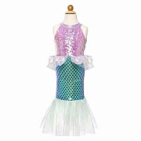 Misty Mermaid Dress Size 5/6