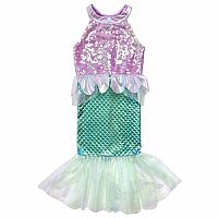 Misty Mermaid Dress Size 5/6