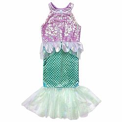 Misty Mermaid Dress Size 5/6