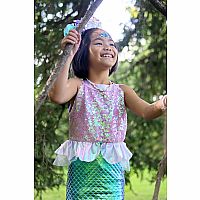 Misty Mermaid Dress Size 5/6