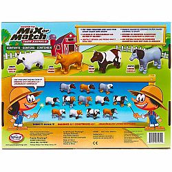 Mix Match Farm Animals