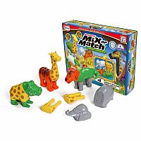 Magnetic Mix or Match Jungle Animals 