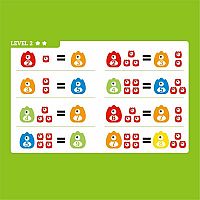 Monster Math Scale