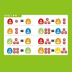 Monster Math Scale