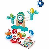 Monster Math Scale