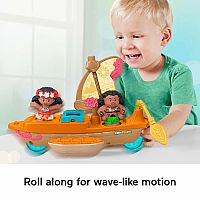 Little People Moana Boat