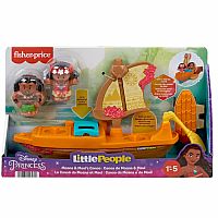 Little People Moana Boat