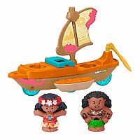 Little People Moana Boat