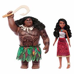 Moana 2: Moana & Maui Deluxe Set