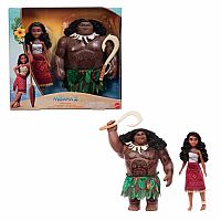 Moana 2: Moana & Maui Deluxe Set