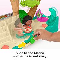 Little People Moana Adventure Village Playset