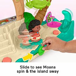 Little People Moana Adventure Village Playset